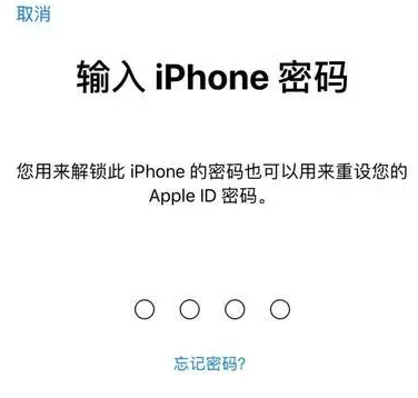 九合垸原种场苹果15维修网点分享iPhone 15六位密码怎么改四位 