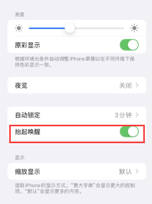 九合垸原种场苹果授权维修站分享iPhone轻点无法唤醒怎么办