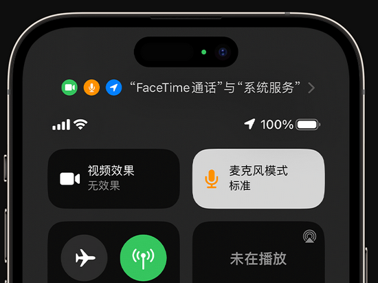 九合垸原种场苹果授权维修网点分享iPhone在通话时让你的声音更清晰 