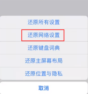 九合垸原种场苹果无线网维修店分享iPhone无线局域网无法开启怎么办