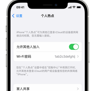 九合垸原种场apple服务站点分享iPhone上个人热点丢失了怎么办 