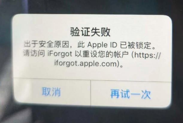 九合垸原种场iPhone维修分享iPhone上正常登录或使用AppleID怎么办 