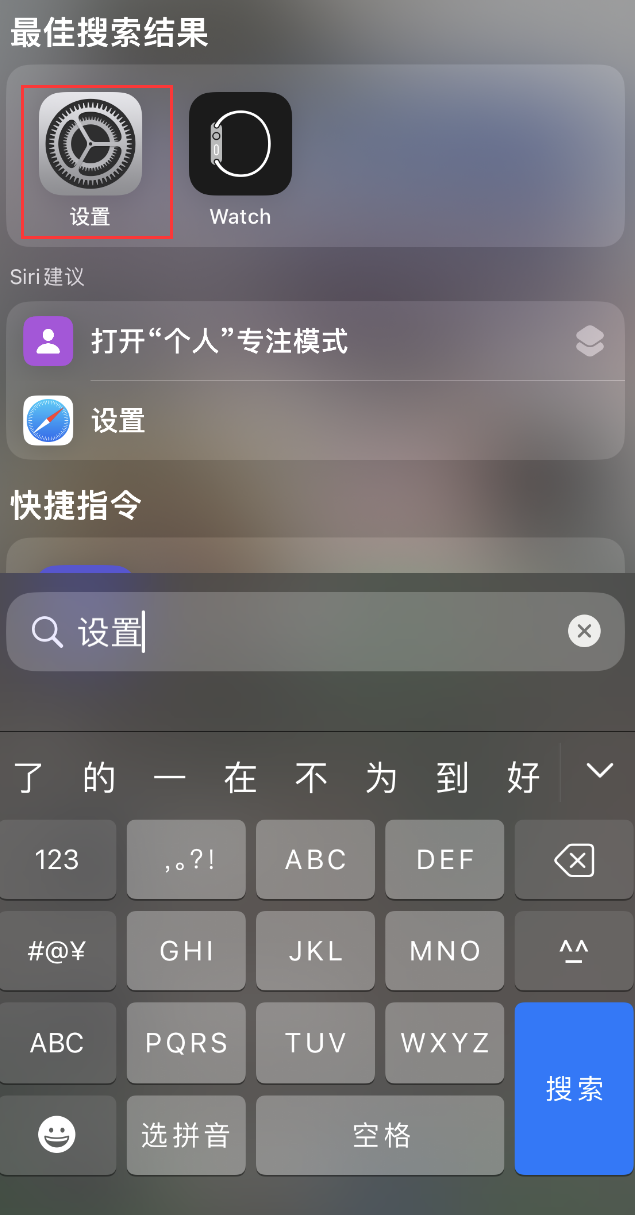 九合垸原种场苹果手机维修分享：iPhone 找不到“设置”或“App Store”怎么办？ 