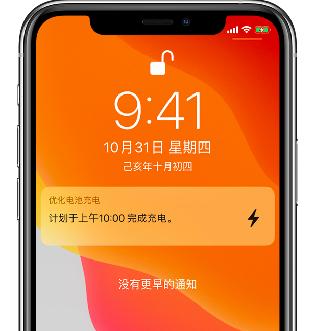 九合垸原种场苹果手机维修分享iPhone 充不满电的原因 