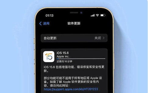 九合垸原种场苹果手机维修分享iOS 15.6续航怎么样 