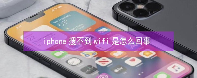 九合垸原种场苹果13维修分享iPhone13搜索不到wifi怎么办 