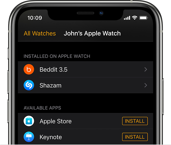 九合垸原种场苹果手机维修分享如何在 Apple Watch 上下载应用 
