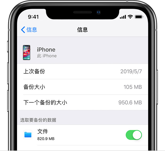 九合垸原种场苹果手机维修分享iPhone 显示“备份失败”应如何解决 