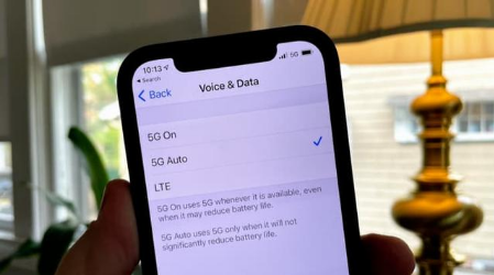 九合垸原种场苹果手机维修分享iPhone 12如何打开或关闭5G网络 