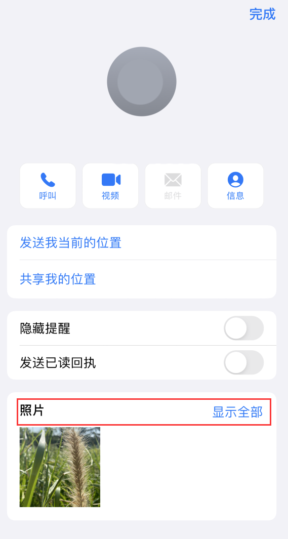 九合垸原种场苹果手机维修分享如何快速查找 iMessage 信息中的图片等附件 