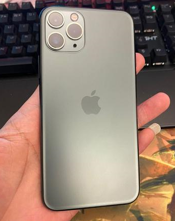 九合垸原种场苹果维修点分享iPhone 11 Pro黑屏小众故障解析 